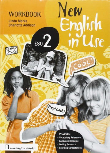New English In Use 2º Eso Workbook - Vv.aa.