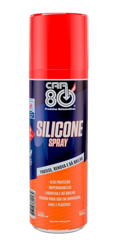 Silicone Spray Car80 300ml