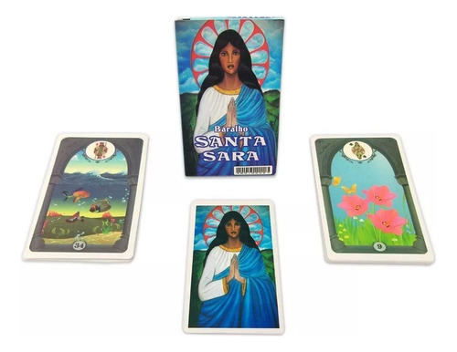 Kit Com 03 Oraculos Cartas Tarot E Baralho Cigano Tarologo