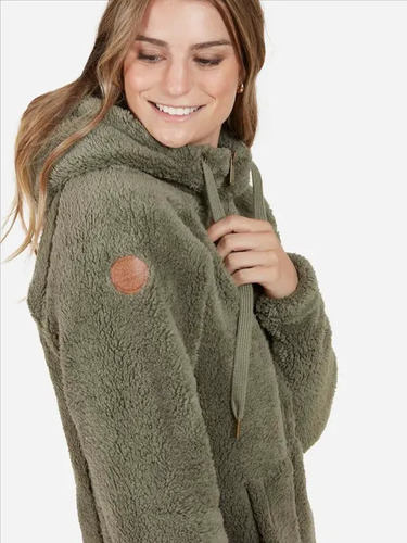 Poleron Mujer Rip Curl Laurel Full Zipper