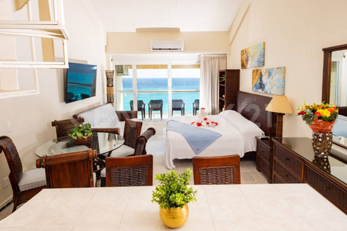Penthouse A Orilla De Playa De Cancún La Mejor Ubicación En Venta C3921