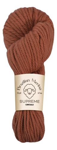 Supreme Ovillo De Lana Merino 100 Merino Brasileño Lavable S