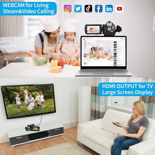 Videocamara Nocturna Paranormal 4k Wifi Full Spectrum