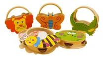 Comprar Set De 4 Instrumentos De Madera