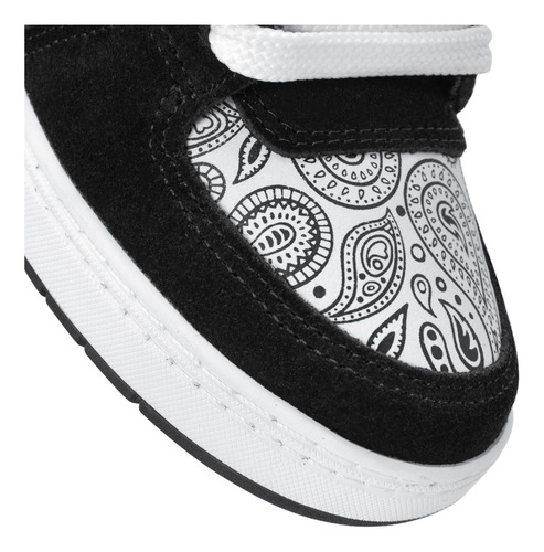 Tênis Qix 90s Og Branco Preto
