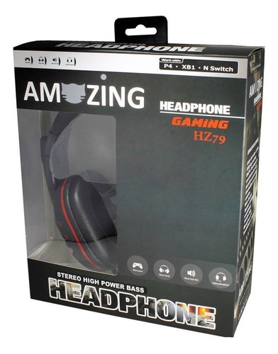 Audifonos Gamer Con Micrófono Amazing Hz79