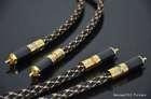 Pair 1m Western Electric R-copper Rca Audio Cable Signal Lin