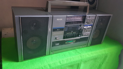 Radiograbadora Vintage Boombox Jvc Dc-7