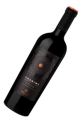 Gran Vino Tinto Unanime Mascota Vineyards Botella 750ml X6