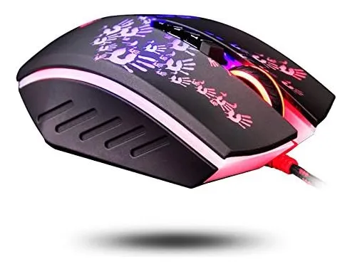 Mouse Ópticobloody A60l 8000 Dpi ,gamer, Programable
