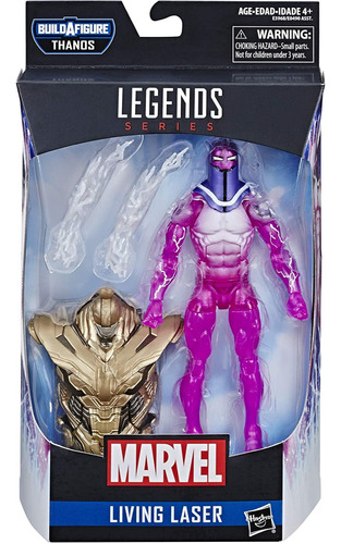 Hasbro Marvel Legends Series Living Laser