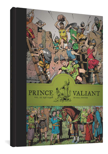 Prince Valiant Vol.11, De Hal Foster. Editorial Fantagraphics Books, Tapa Dura En Inglés, 2015