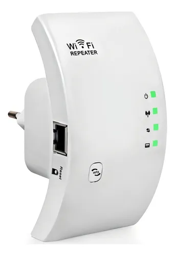 comprar Repetidor Wifi Sinal Wireless Amplificador Extensor Potente
