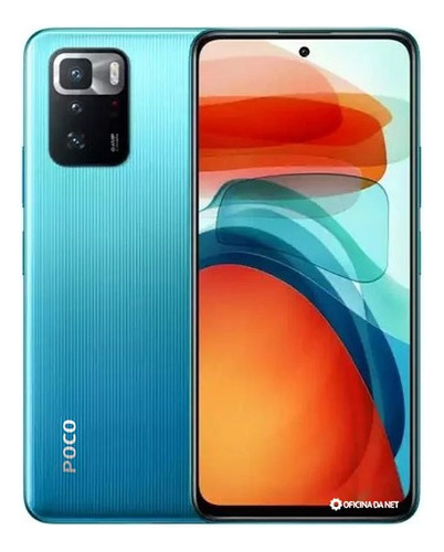 Smartphone Xiaomi Poco X3 Gt 5g Dual Sim 256 Gb Azul 8gb Ram