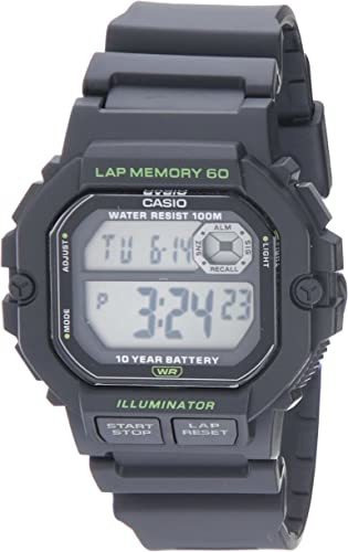 Casio Reloj Deportivo Con Memoria De Regazo Led 60 Con