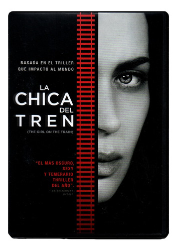 La Chica Del Tren Emily Blunt Película Dvd