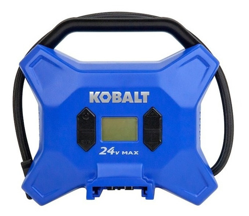 Inflador Compresor Para Llantas, 24v Kobalt, No Incl Bateria Color Azul