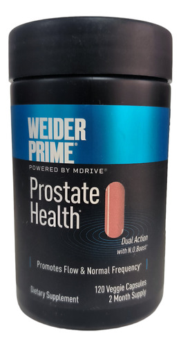 Prostate Health 120 Cápsulas. Weider Prime. Próstata 