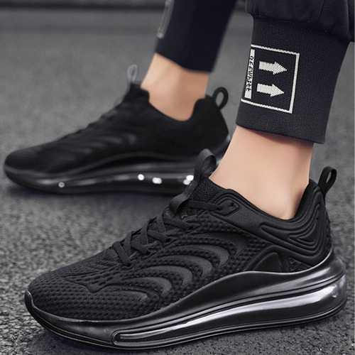 Deportes Ocio Cómodos Zapatos Transpirables Con Colchón Aire