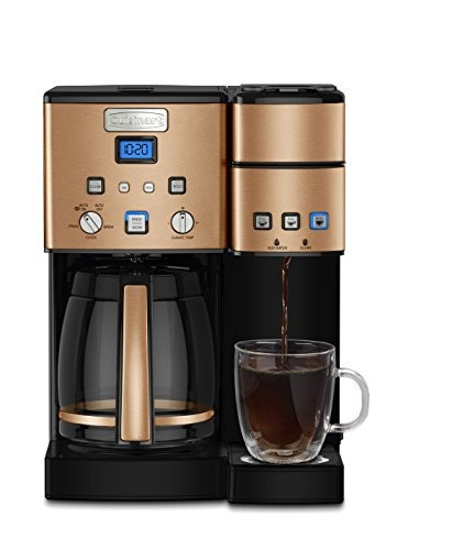 Cuisinart Ss15cp Cafetera Electrica Dual Programable 12 Tzs