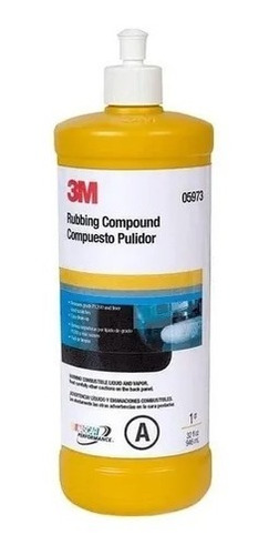 3m Compuesto Pulidor Perfect It Paso A X 946 Ml