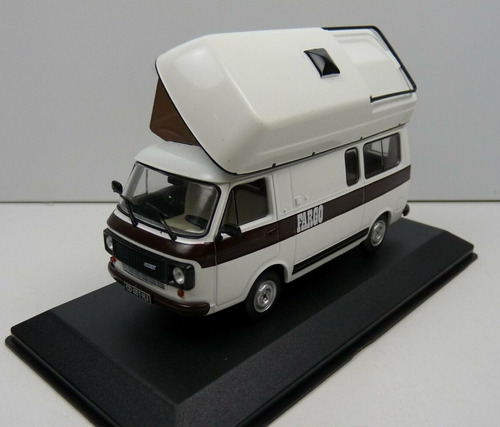 Motorhome 1/43 Ixo Fiat 238 Fargo 1981 Hachette