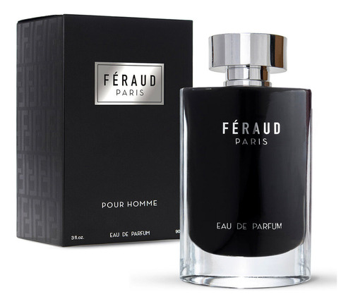 Perfume Feraud Paris 90 Ml Edp - Pour Homme - Original 