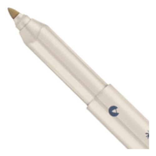 Caneta Marcador Permanente Multimark 1.0 Ouro Faber Castell