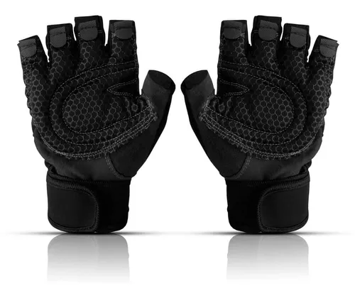 Guantes Para Gym Ejercicios De Gimnasio Dama Hombre Mujer