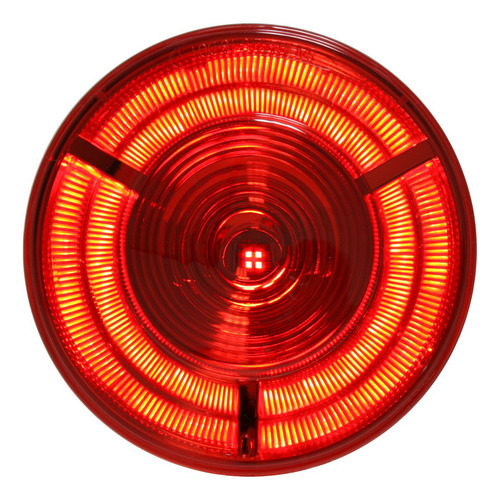 Grand General 74880 Rojo 4 Prime Sellado Luz Led