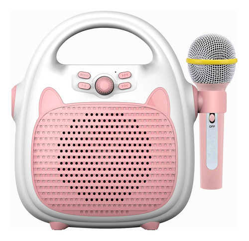 Amplificador Para Niños, Karaoke Y Niñas, Recargable, Portát