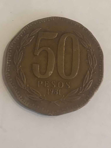 50 Pesos - Chile - 1981