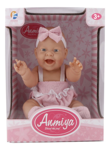 Muñeca Bebote 35cm Bebe Con Vincha 1978993 Shine