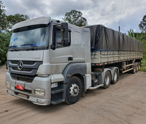 Mercedes-benz Axor 2544 6x2 Ano 2014 Cavalo Mecânico Trucado
