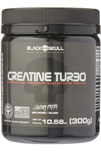 Black Skull Creatine Turbo - 300 G