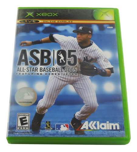 All-star Baseball 2005 Original Xbox Clássico Ntsc