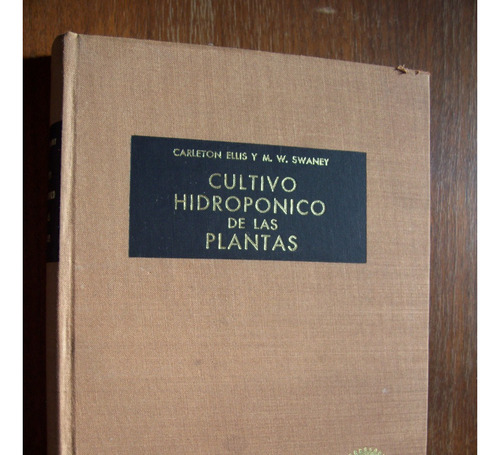 Cultivo Hidropónico Delas Plantas-ilus-p.dura-carleton Ellis