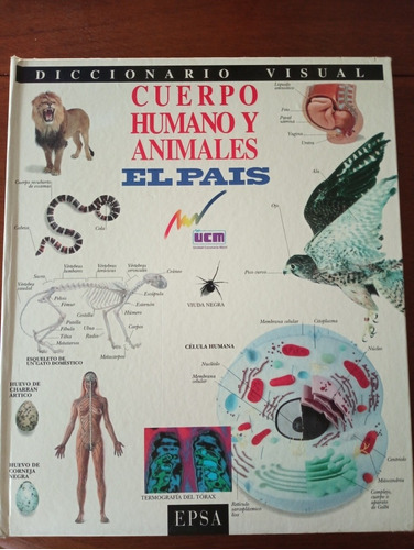 Diccionario Visual El País Cuerpo Humano Y Animales 1994