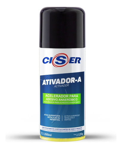 Ciser-activador-a Para Adhesivo Anaerobico 200ml