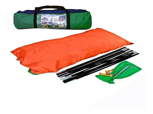 Imagen 2 de 5 de Carpa Camping Para 4 Personas Impermeable Acampar
