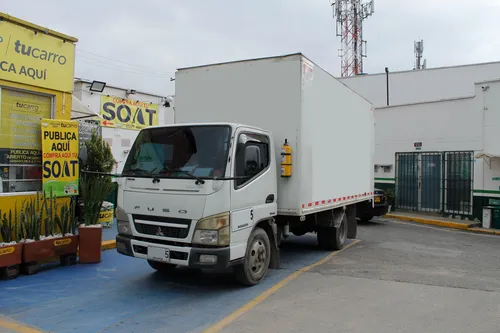 Mitsubishi Fuso Fe73be6slnqa 2019