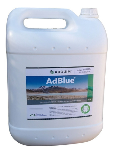 Adblue Adquim 10 Litros 