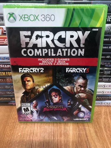 Far Cry 3 Xbox360  MercadoLivre 📦