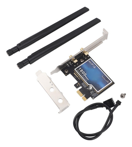 Placa Wifi Pcie, Rede Sem Fio, Desktop, Banda Dupla, Gigabit