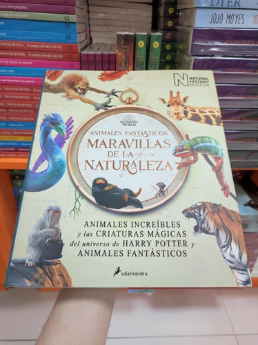 Libro Animales Fantásticos Maravillas De La Naturaleza