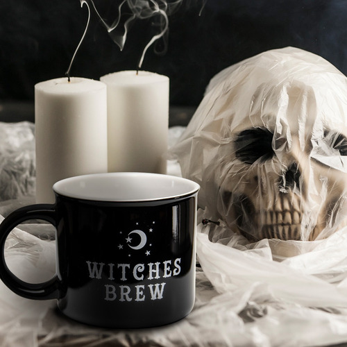 Taza Witches Brew Caldero De Bruja Magia 