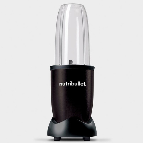 Imagen 3 de 9 de Nutribullet Pro 900w All Black Pulverizador Alimentos 9 Acc