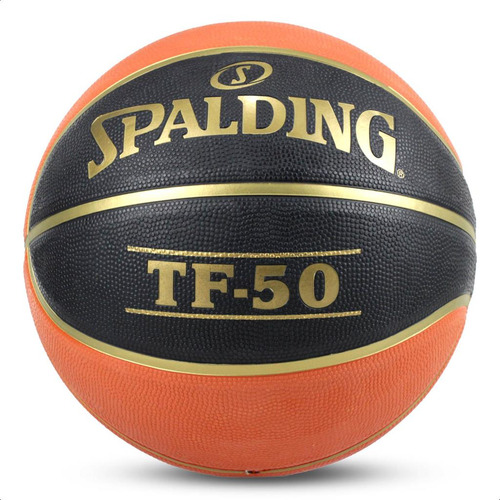 Bola De Basquete Spalding Tf-50 Tamanho 05