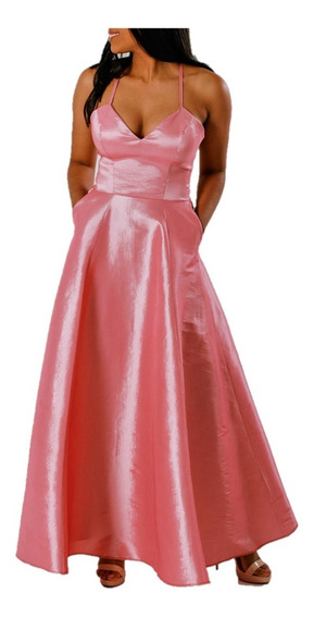 Vestidos De Noche Rosa Palo | MercadoLibre 📦 Vestidos De Noche Rosa Palo | MercadoLibre 📦