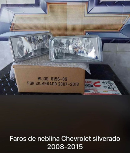 Faros Antiniebla Chevrolet Silverado 2007-2015